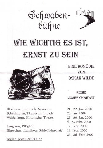 Ernst 00 Plakat